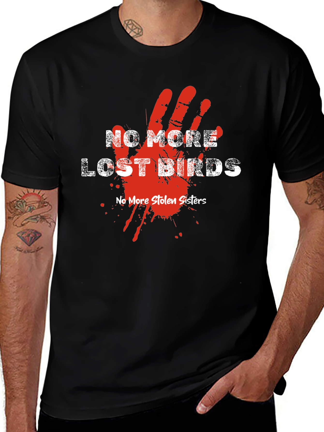 No More Lost Birds Graphic Tee