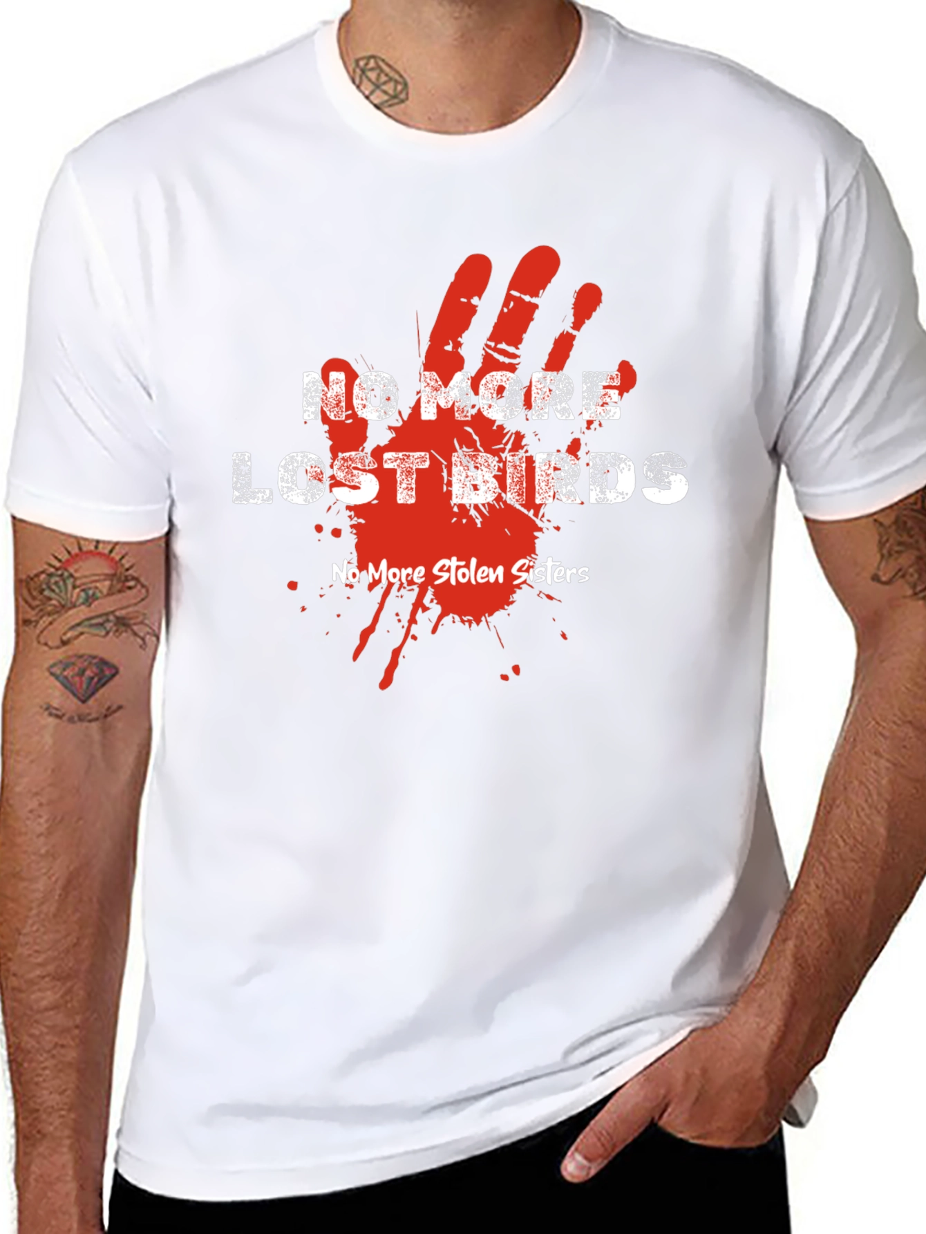 No More Lost Birds Graphic Tee