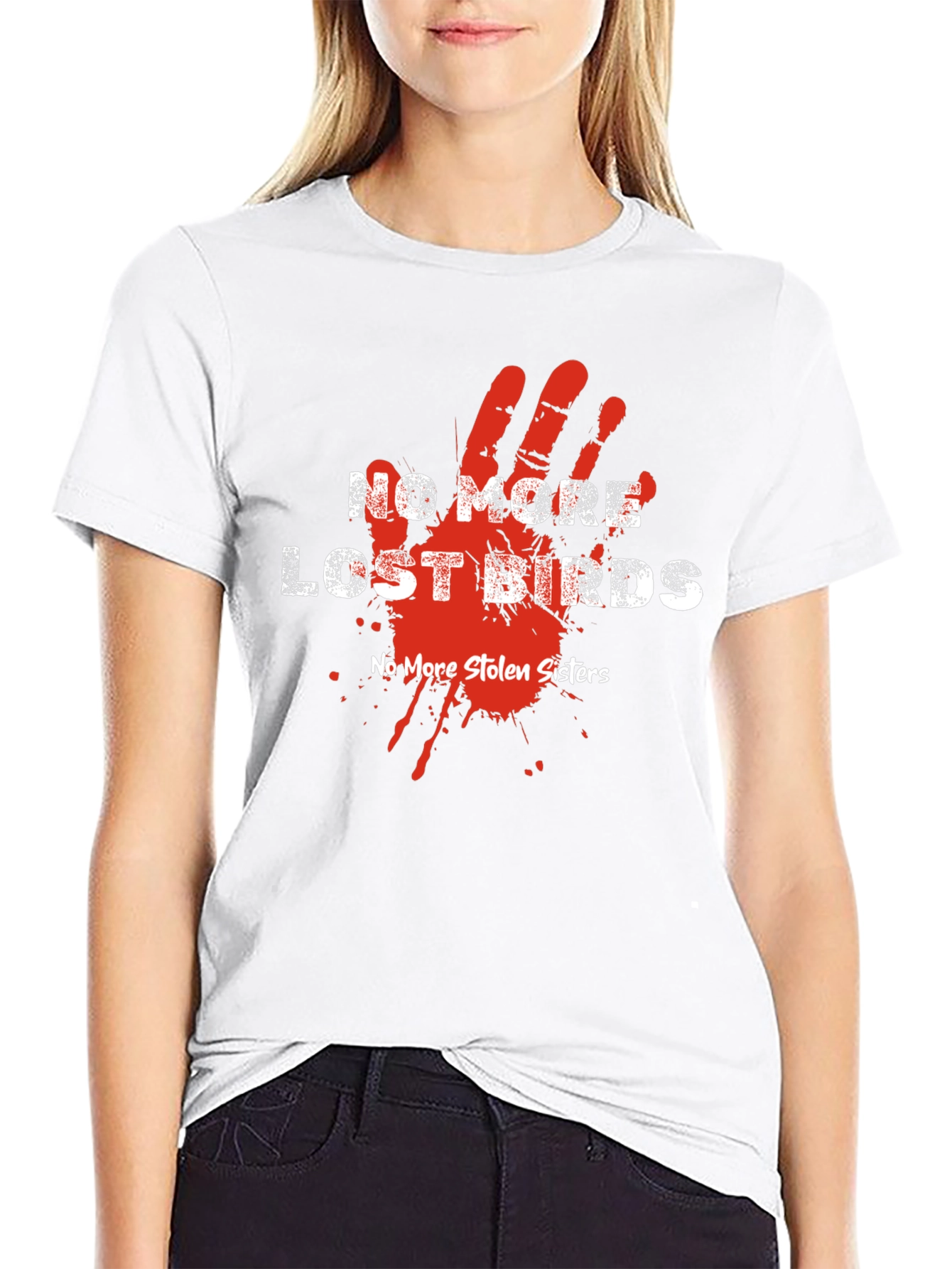 No More Lost Birds Graphic Tee