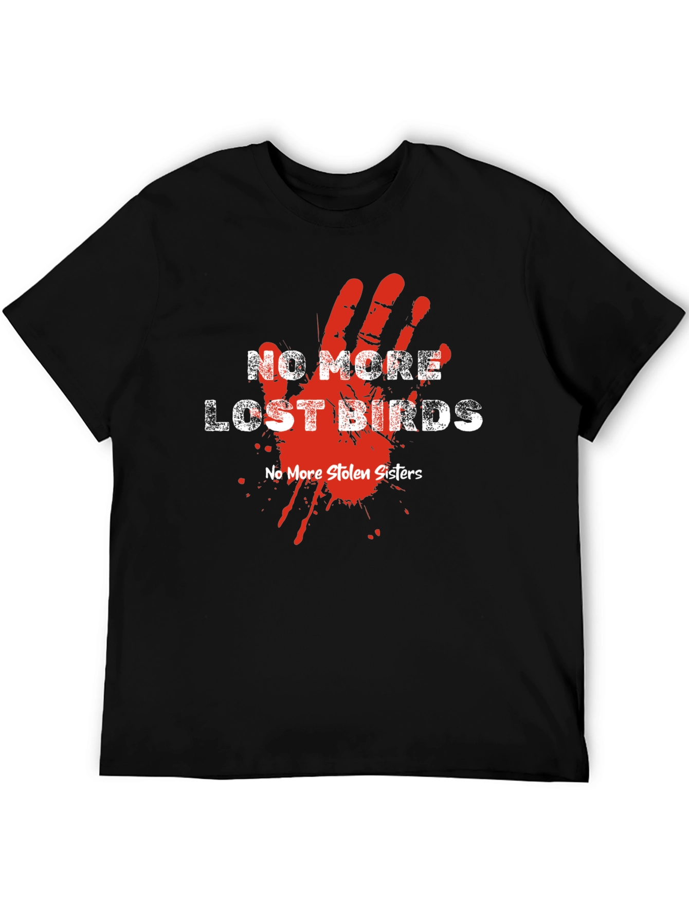 No More Lost Birds Graphic Tee