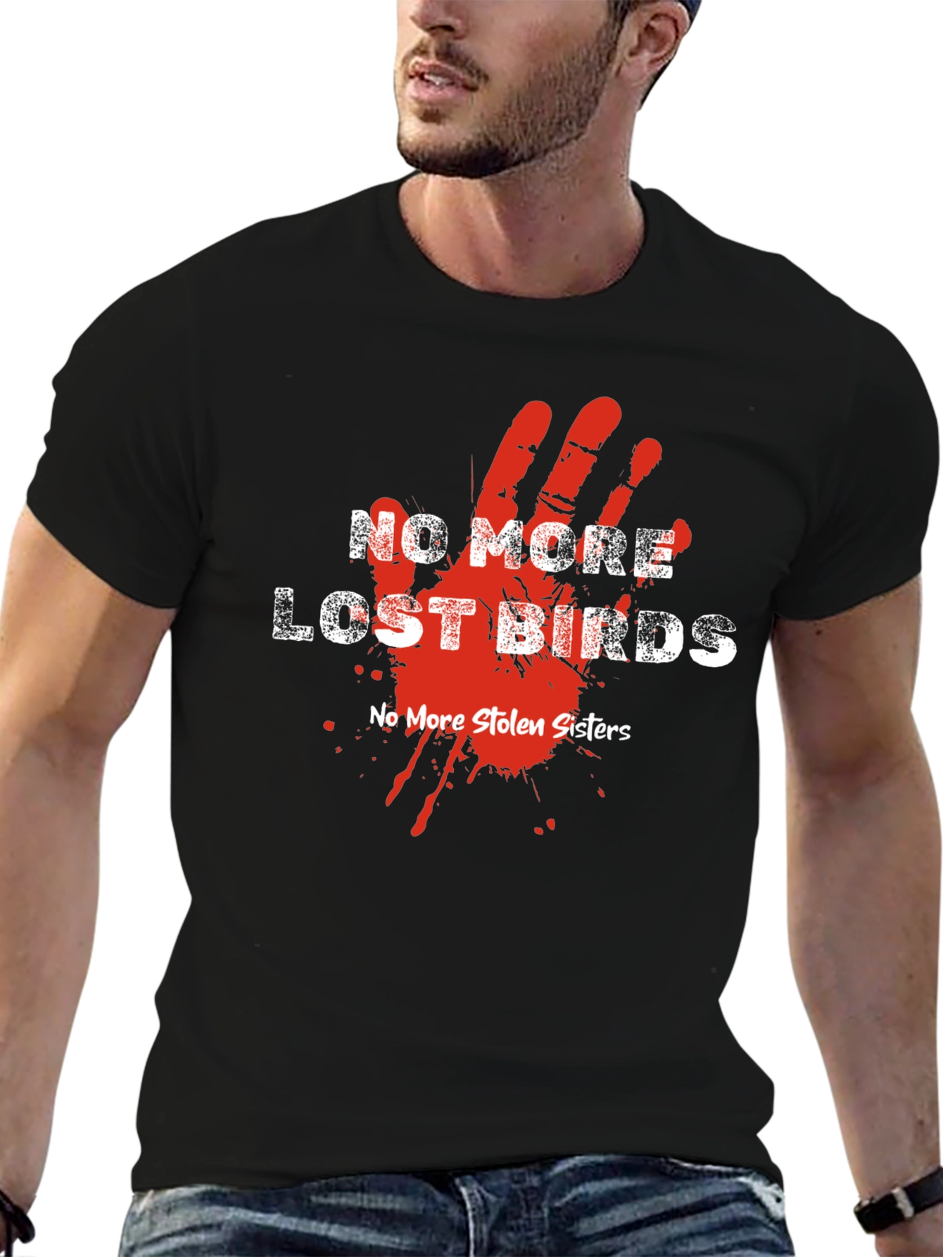 No More Lost Birds Graphic Tee
