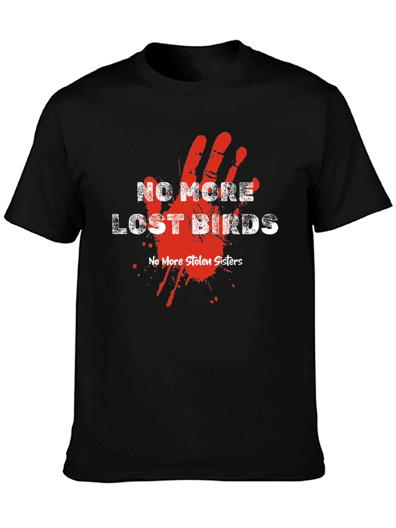 No More Lost Birds Graphic Tee