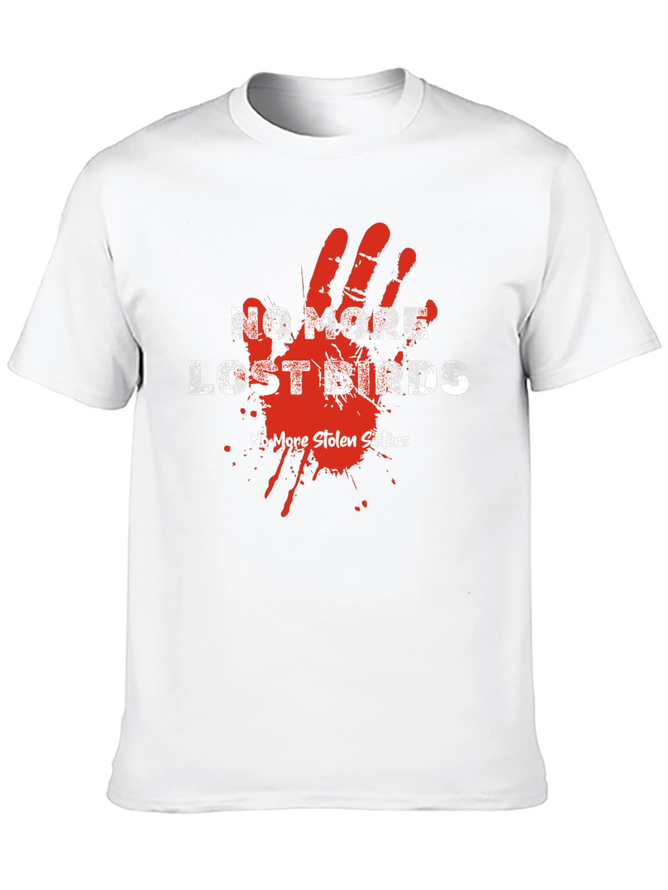 No More Lost Birds Graphic Tee