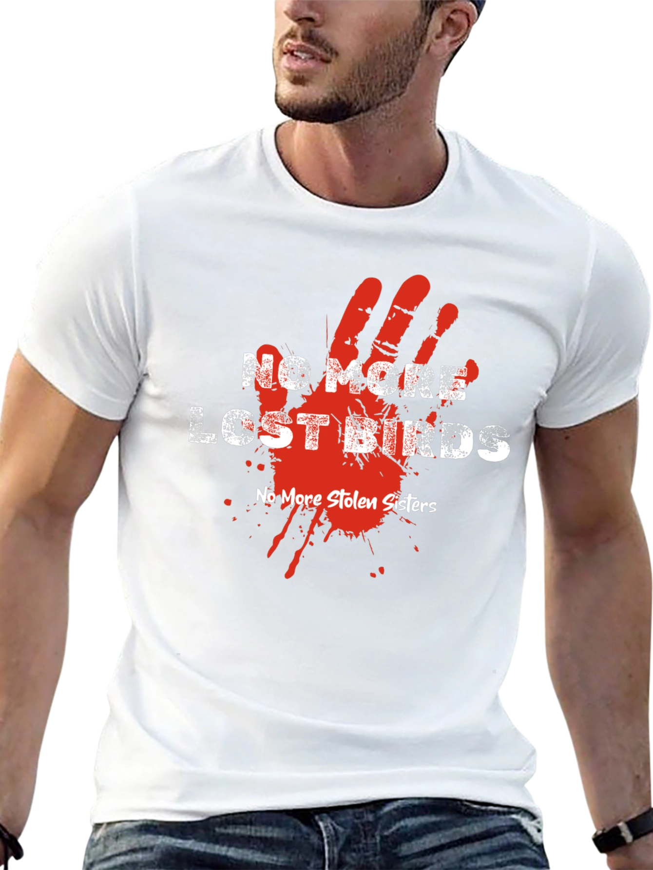 No More Lost Birds Graphic Tee