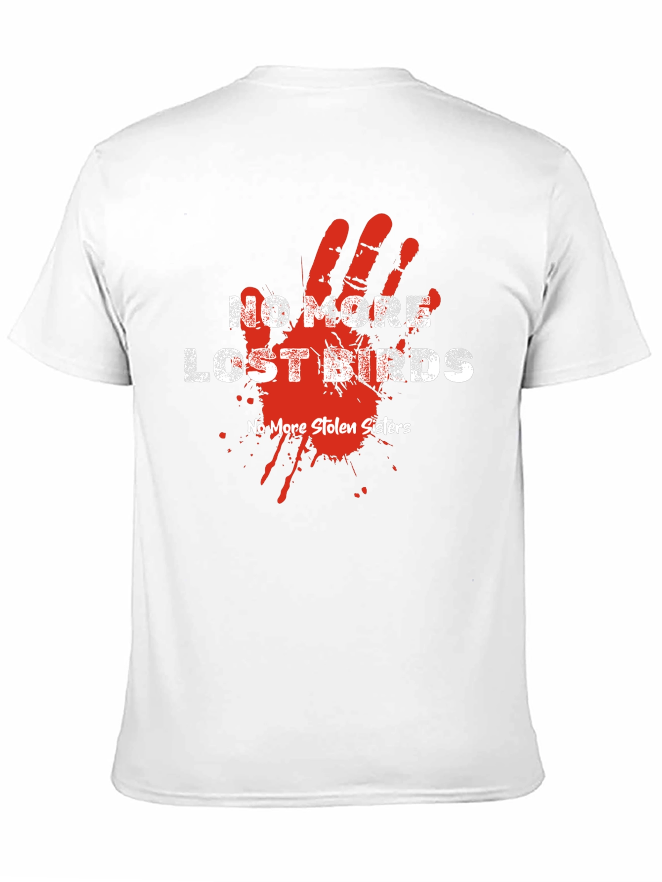No More Lost Birds Graphic Tee