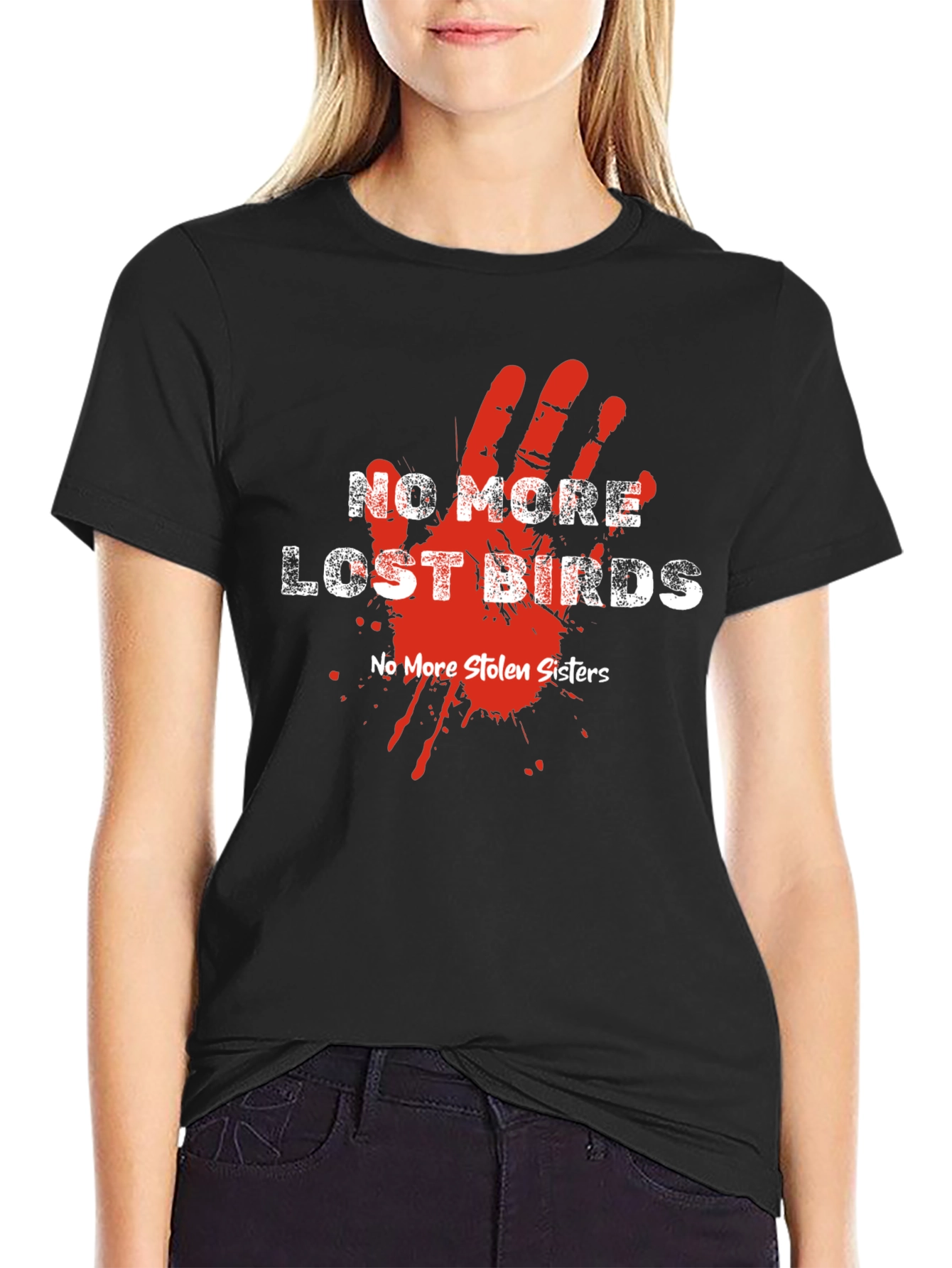 No More Lost Birds Graphic Tee