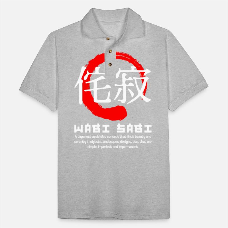 Wabi sabi meaning Japanese kanji words character