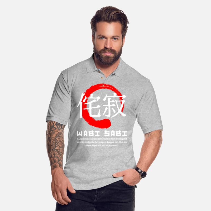 Wabi sabi meaning Japanese kanji words character