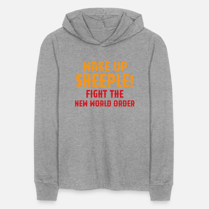 Wake Up Sheeple Fight The New World Order