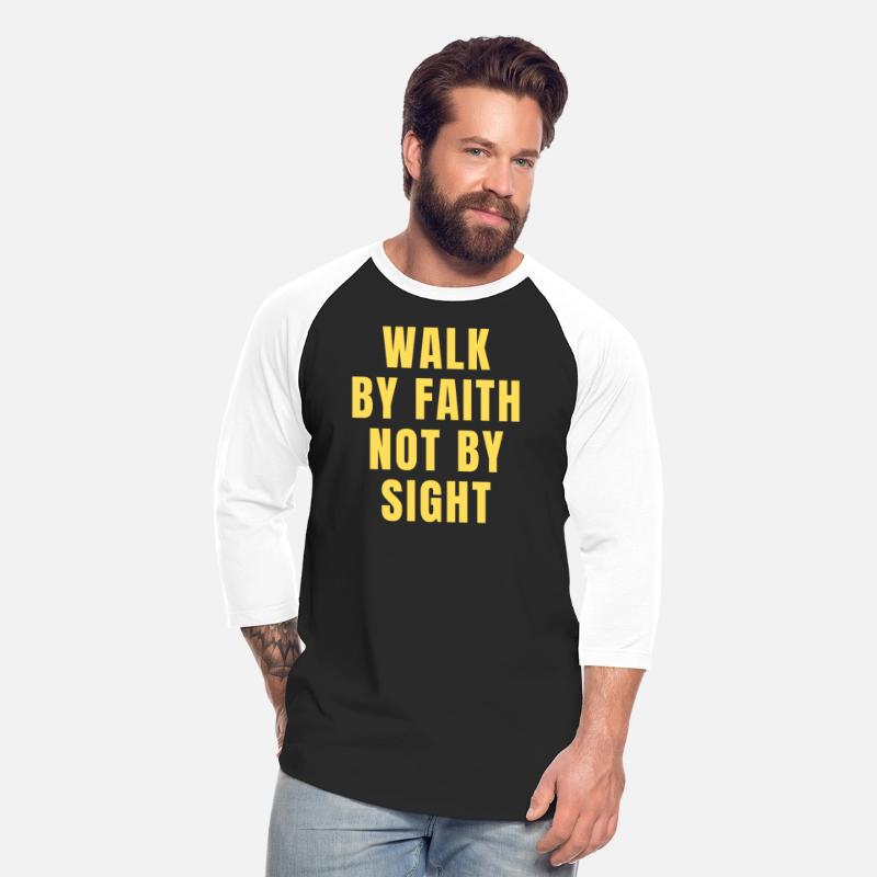 Walk By Faith Not By Sight - Christian Quotes