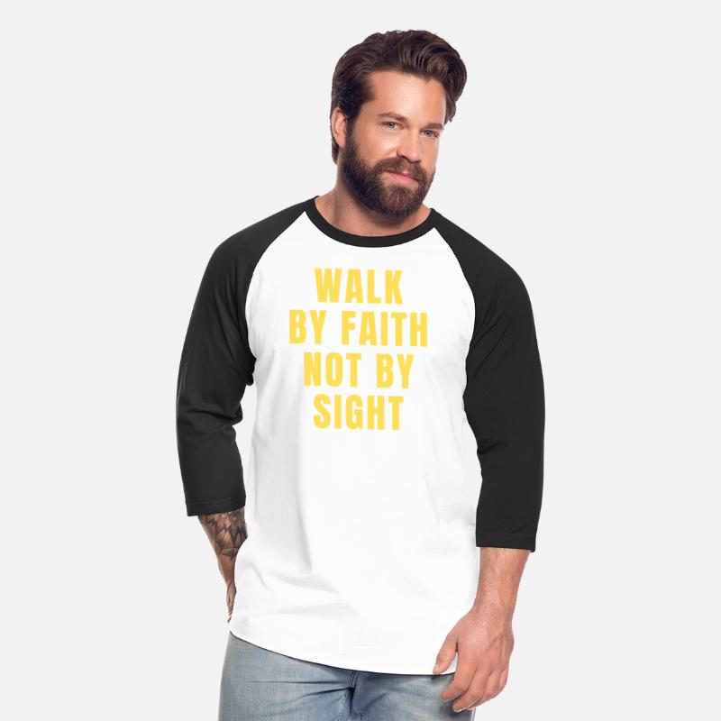 Walk By Faith Not By Sight - Christian Quotes