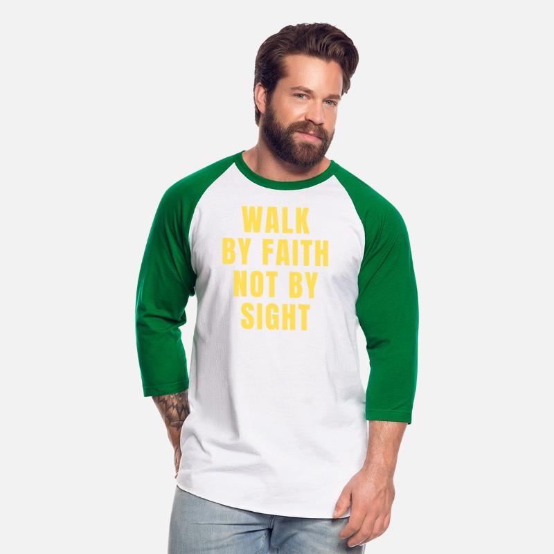 Walk By Faith Not By Sight - Christian Quotes