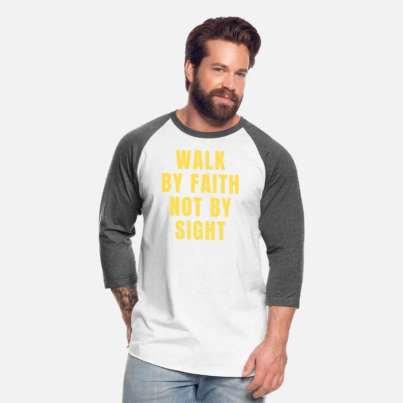 Walk By Faith Not By Sight - Christian Quotes