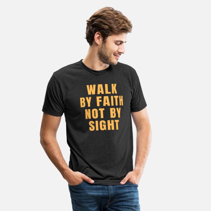Walk By Faith Not By Sight - Christian Quotes