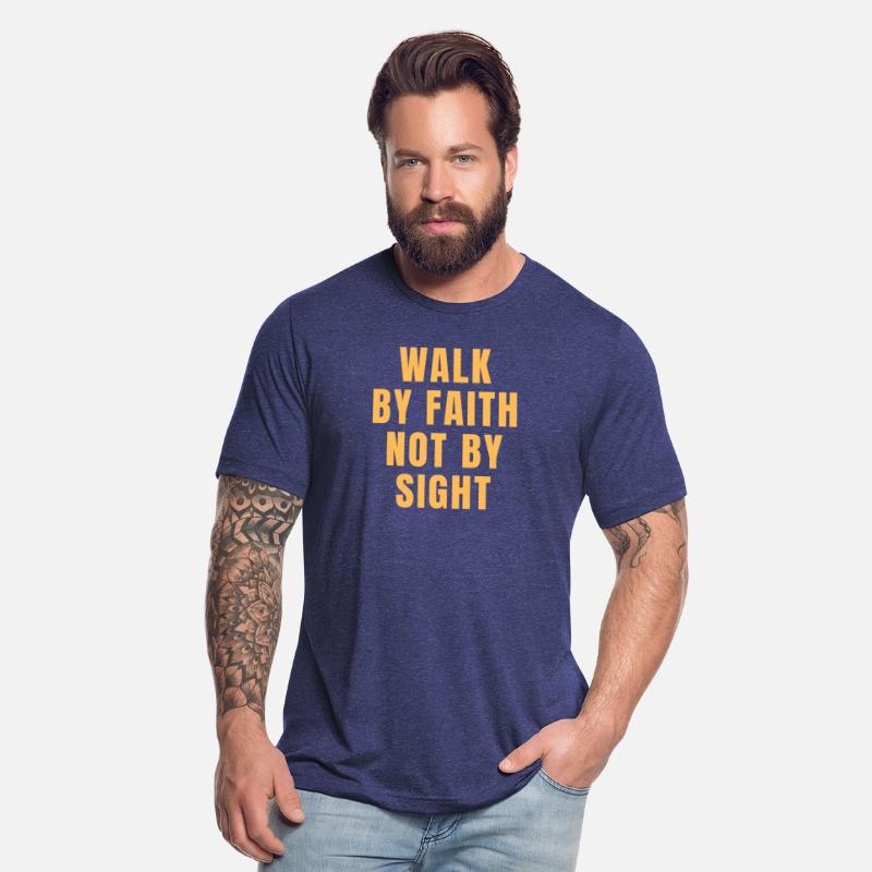 Walk By Faith Not By Sight - Christian Quotes