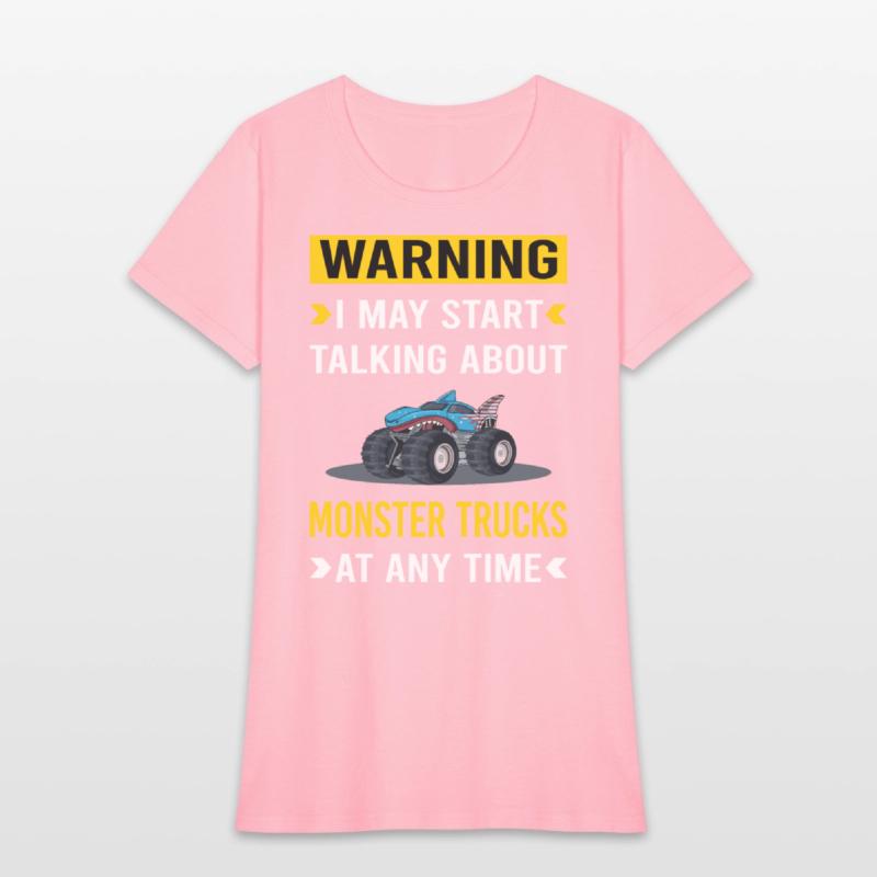 Warning Monster Truck Trucks