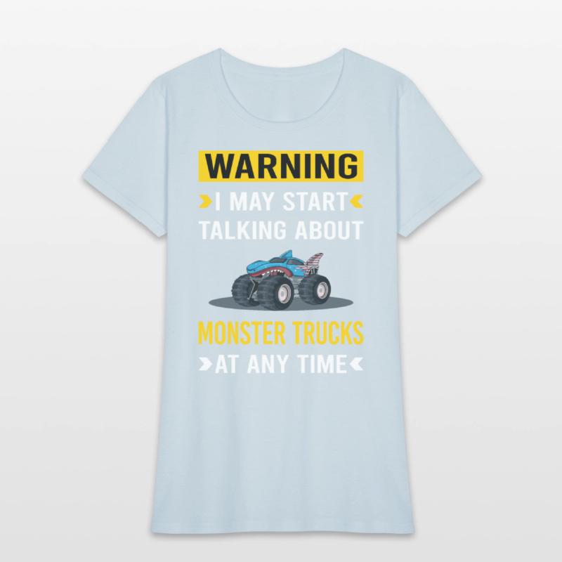 Warning Monster Truck Trucks