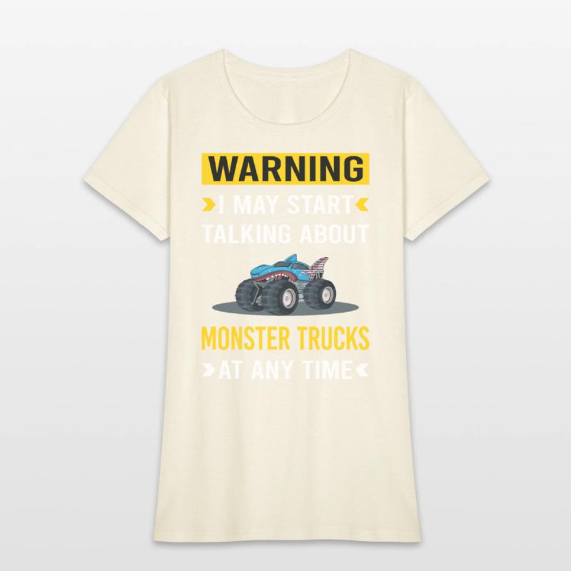 Warning Monster Truck Trucks