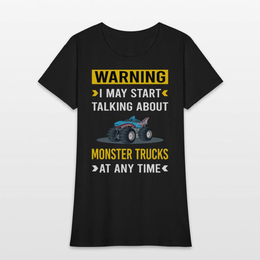 Warning Monster Truck Trucks