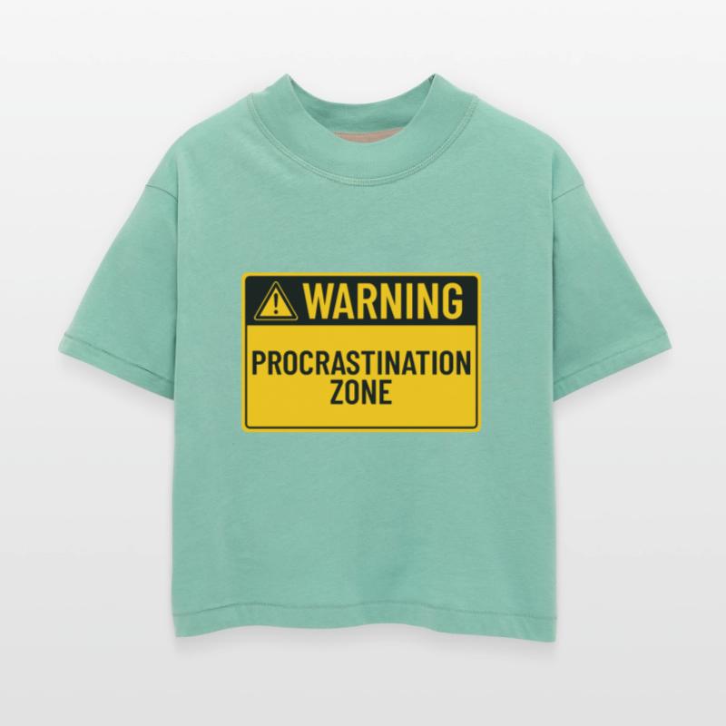 Warning: Procrastination Zone