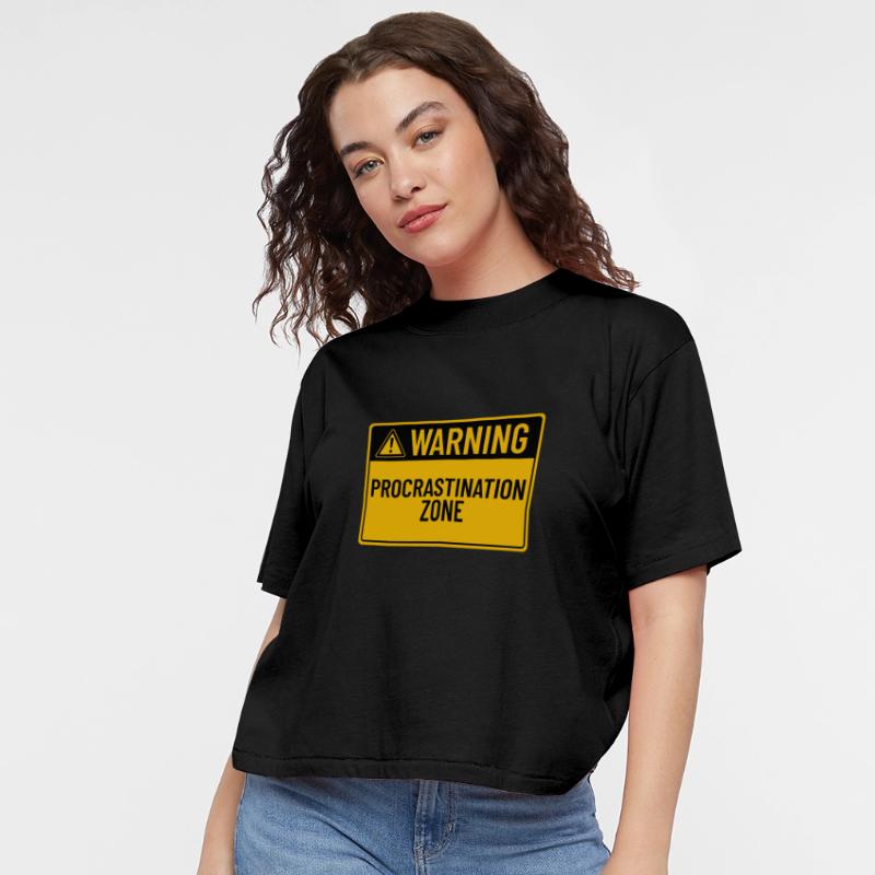 Warning: Procrastination Zone