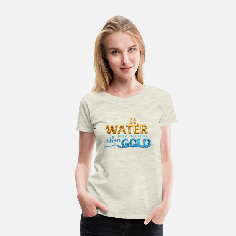 Water is stronger than gold