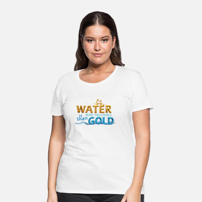 Water is stronger than gold