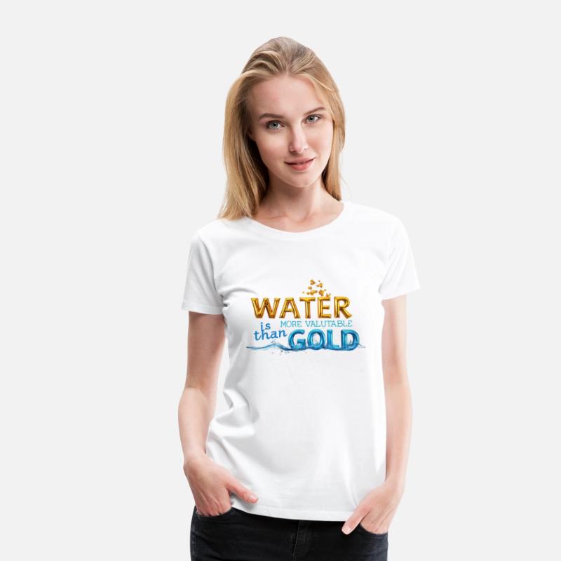 Water is stronger than gold