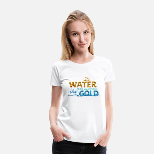 Water is stronger than gold