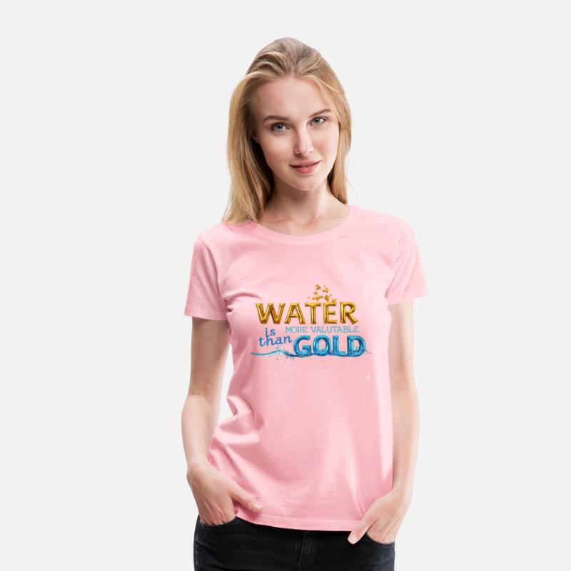 Water is stronger than gold