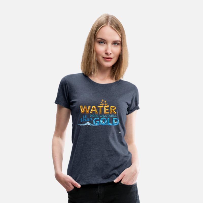 Water is stronger than gold