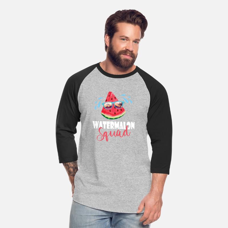 Watermelon Squad Funny Watermelons Summer Fruits