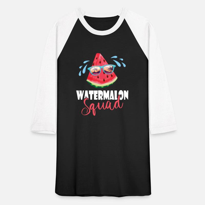 Watermelon Squad Funny Watermelons Summer Fruits