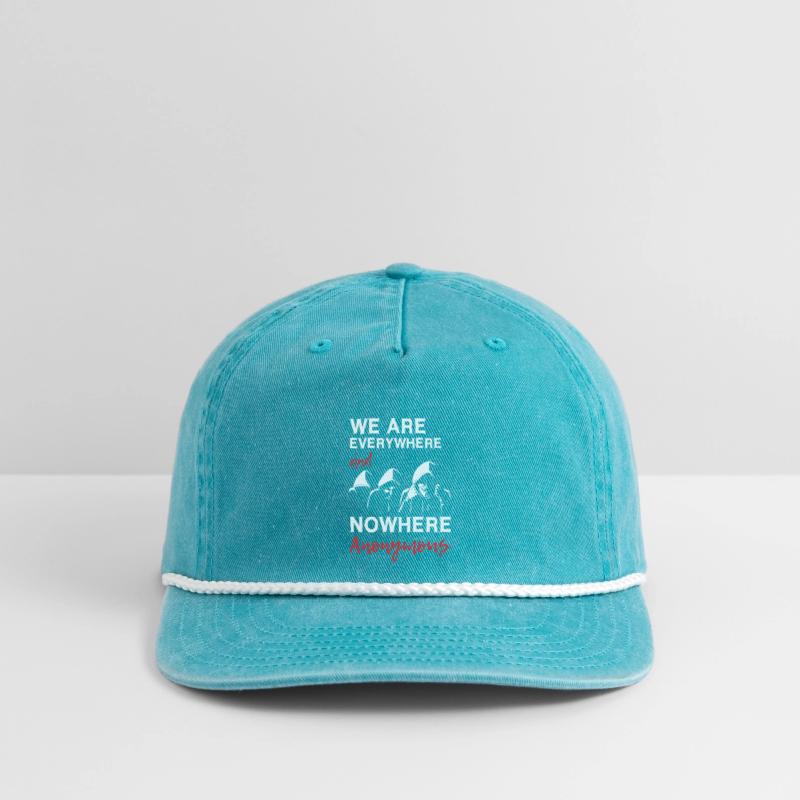 We Are Everywhere and Nowhere