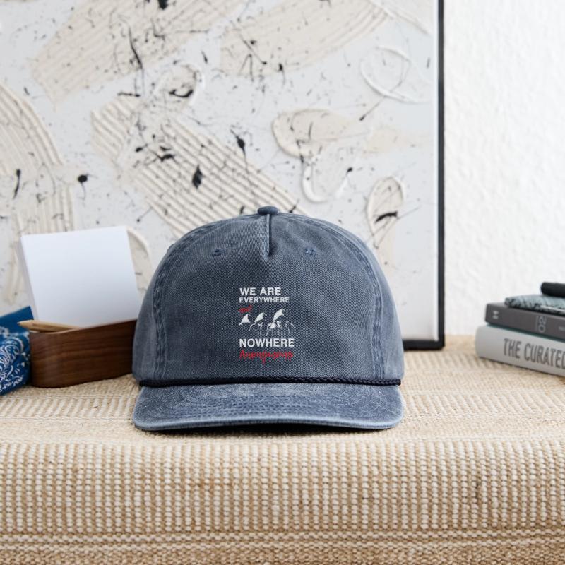 We Are Everywhere and Nowhere