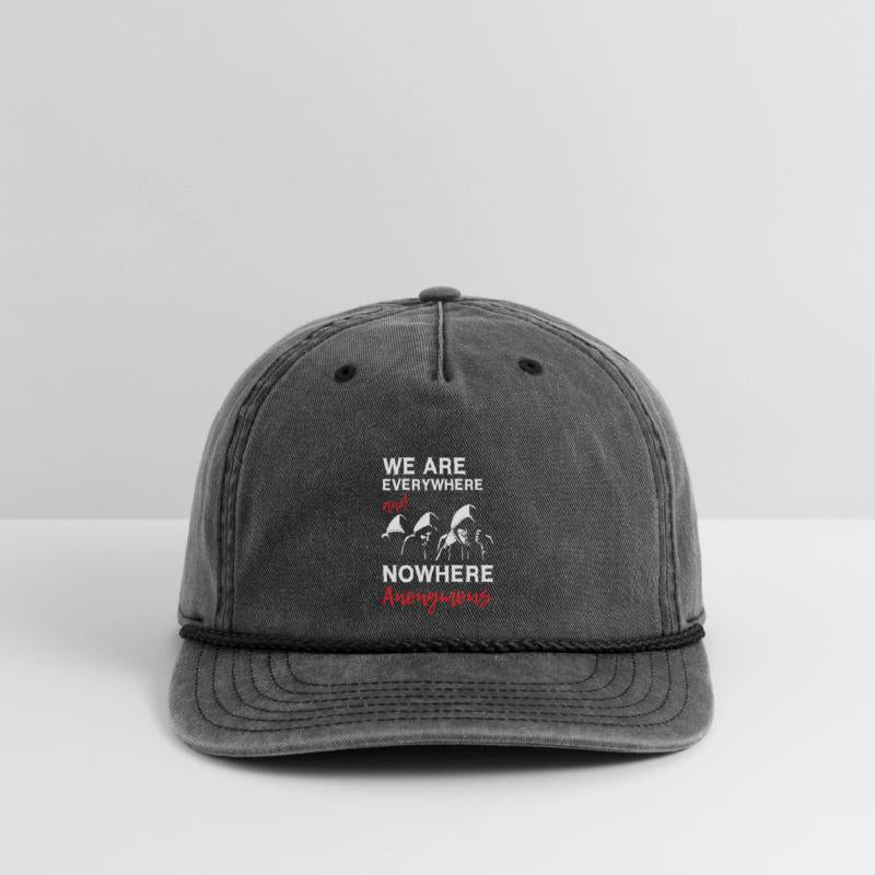 We Are Everywhere and Nowhere