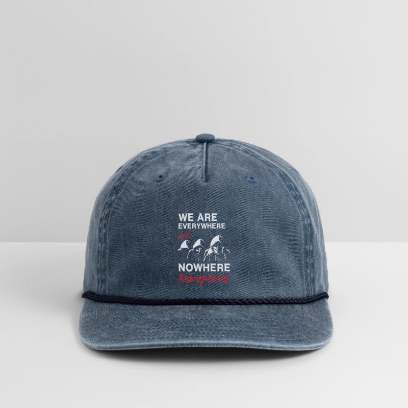 We Are Everywhere and Nowhere