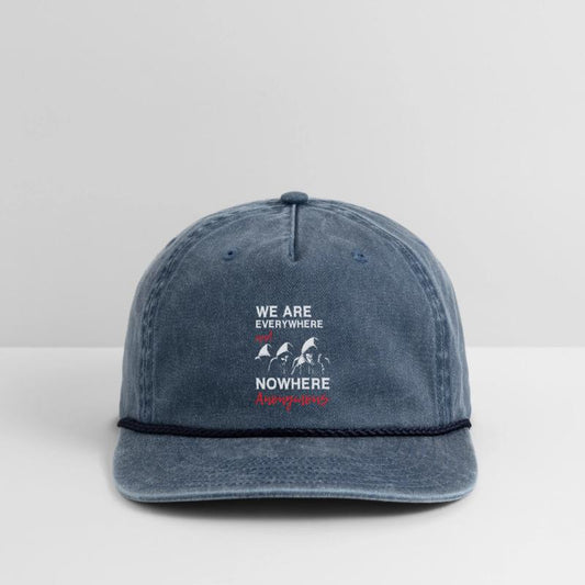 We Are Everywhere and Nowhere