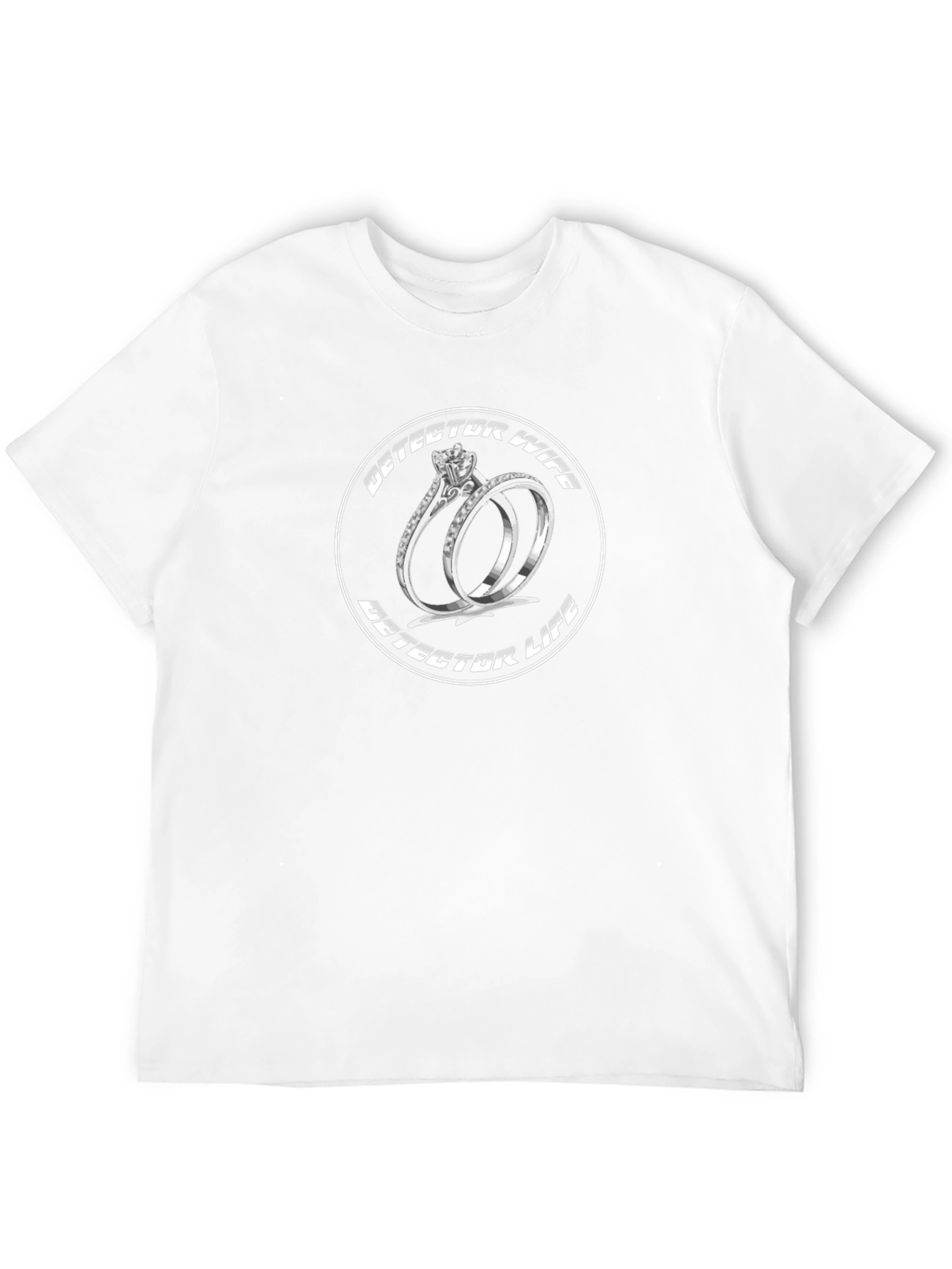 Detector Wife Detector Life Tee