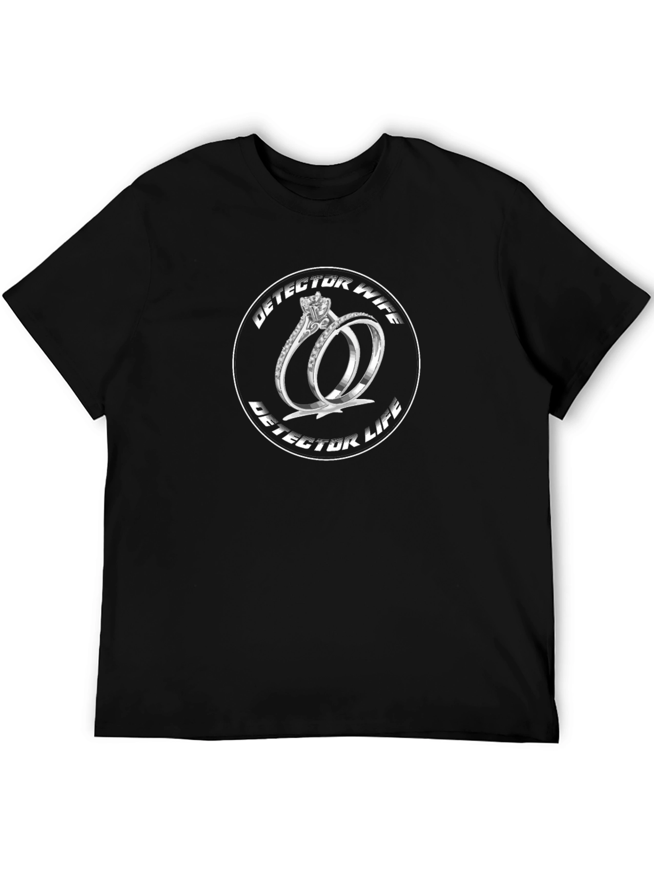 Detector Wife Detector Life Tee