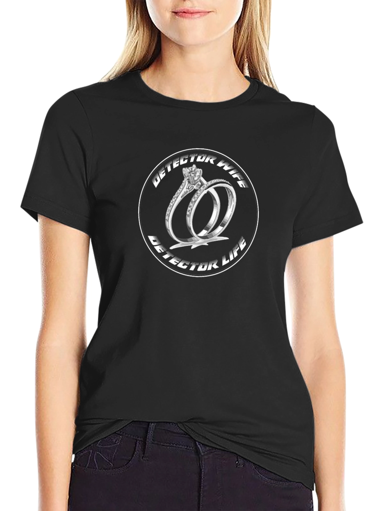 Detector Wife Detector Life Tee