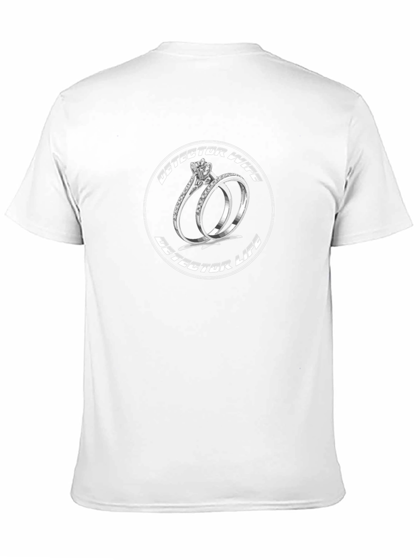 Detector Wife Detector Life Tee
