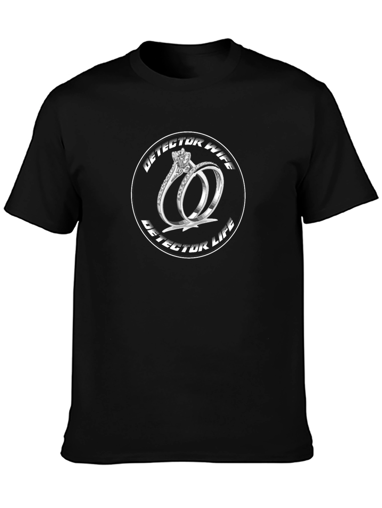 Detector Wife Detector Life Tee
