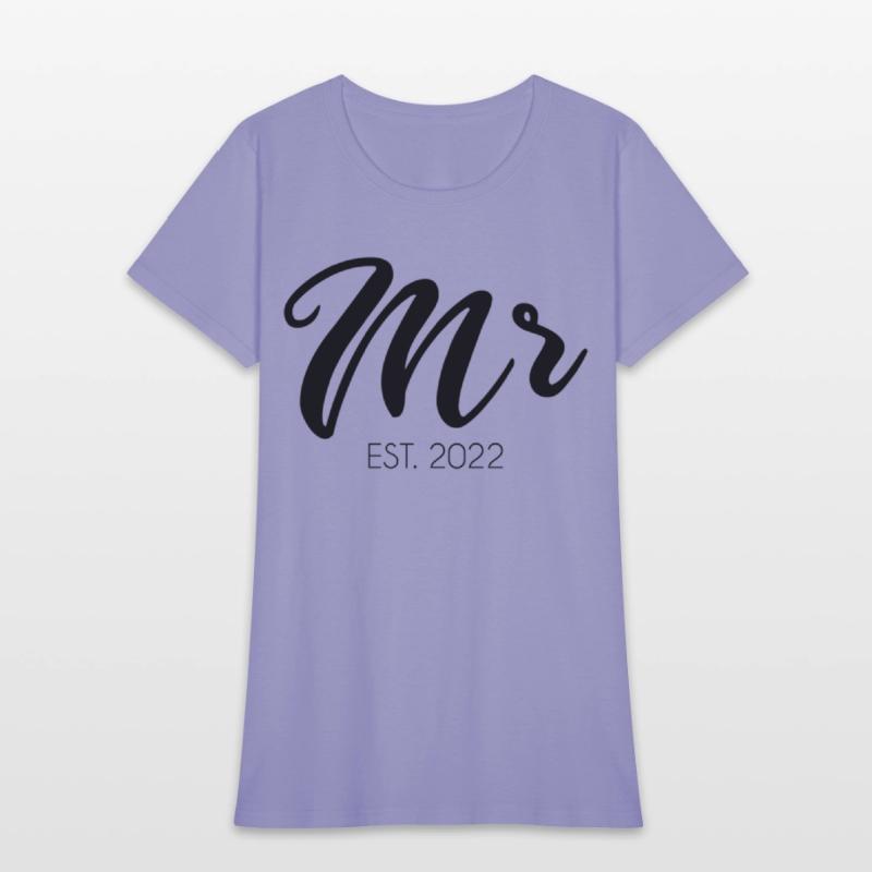 Wedding Mr Est 2022 Groom