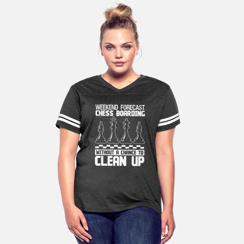 Weekend forecast Chess Boarding without