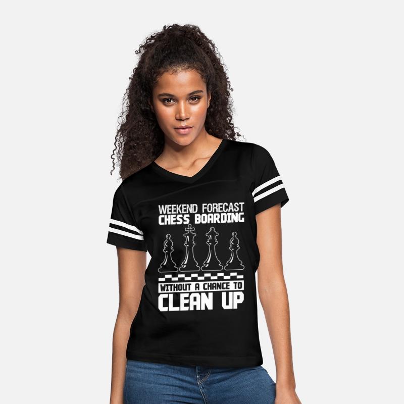 Weekend forecast Chess Boarding without