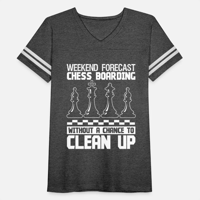 Weekend forecast Chess Boarding without