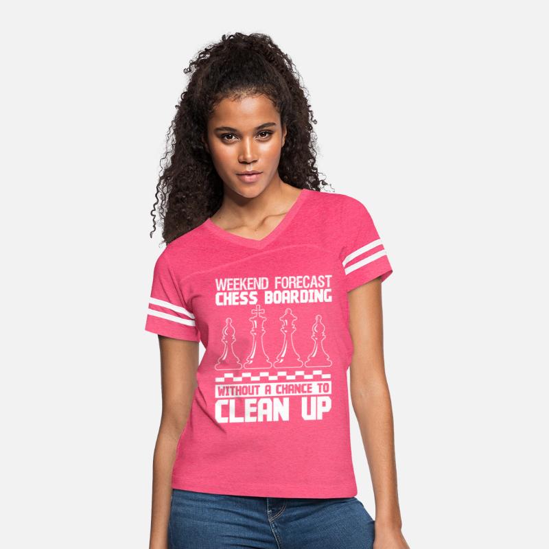 Weekend forecast Chess Boarding without