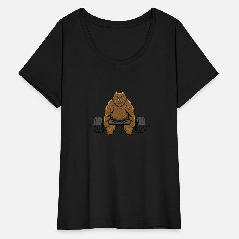 Weightlifting Bear
