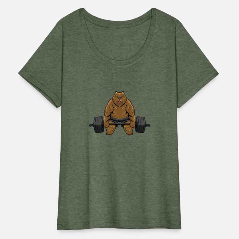 Weightlifting Bear